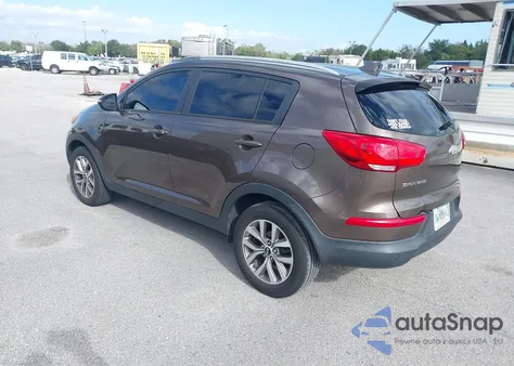 2014 Kia Sportage Lx from USA, damaged, VIN KNDPB3ACXE7605497